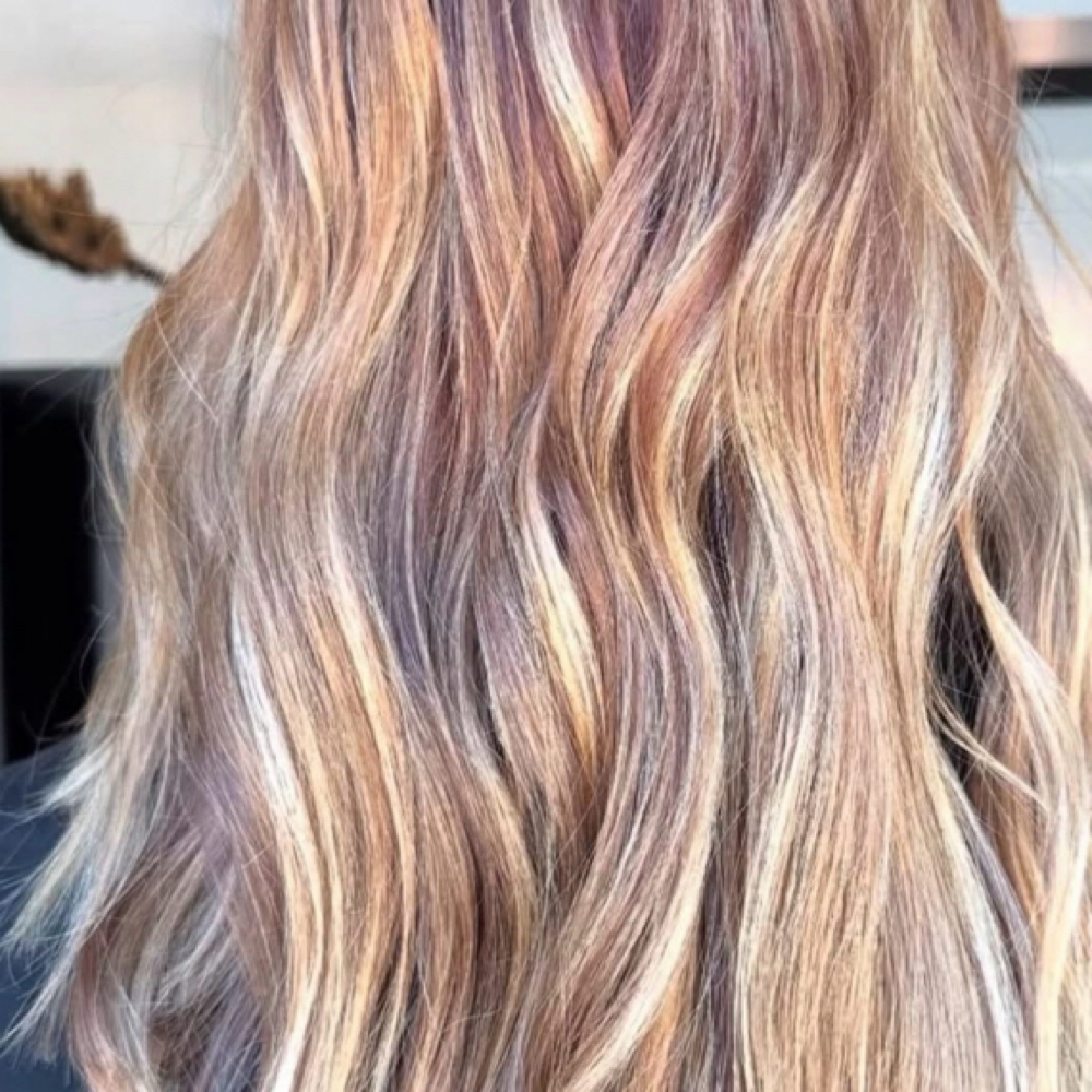 Teasy Light/balayage at Free Born Beauty & Spa in New Albany, IN