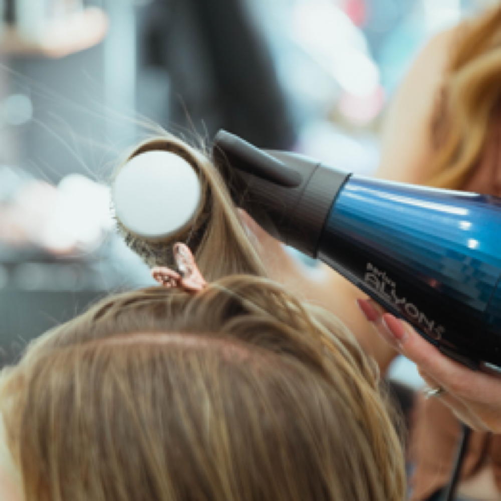 Blowout at Hair Haze @ e11even in Long Island City, NY