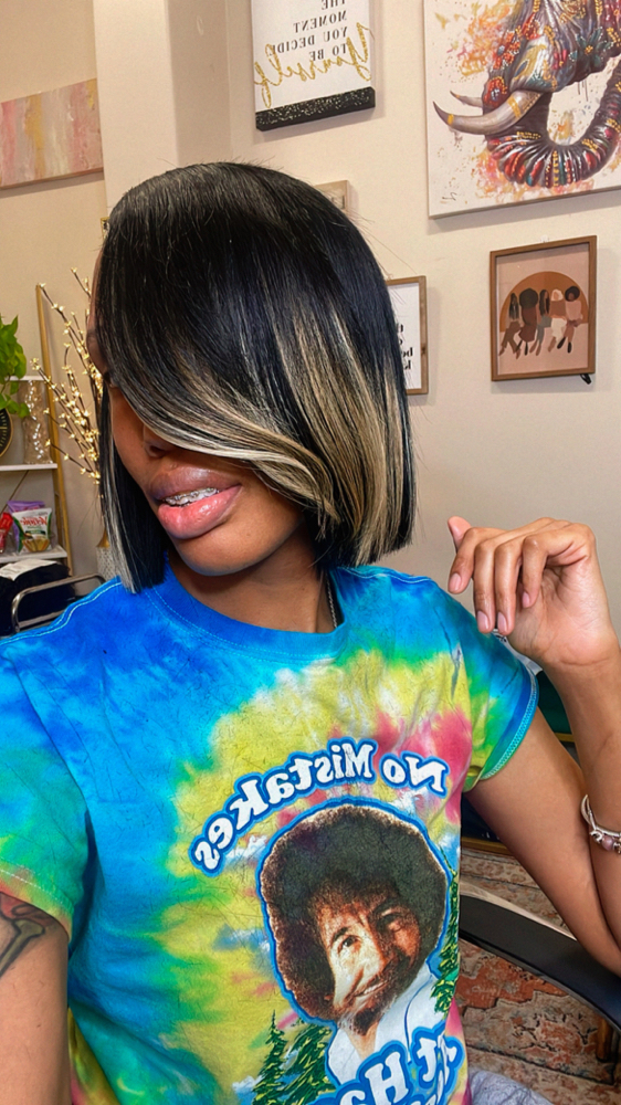 Quick weave