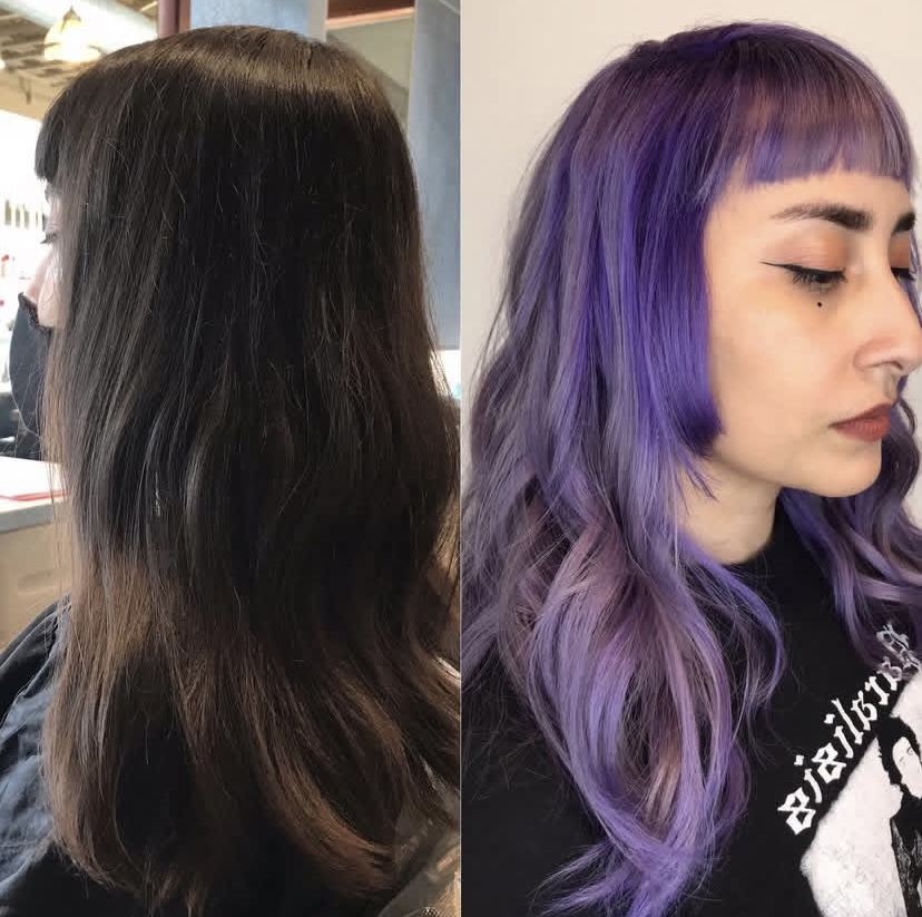 Color Correction at Markie Medina Hair in Commerce, CA