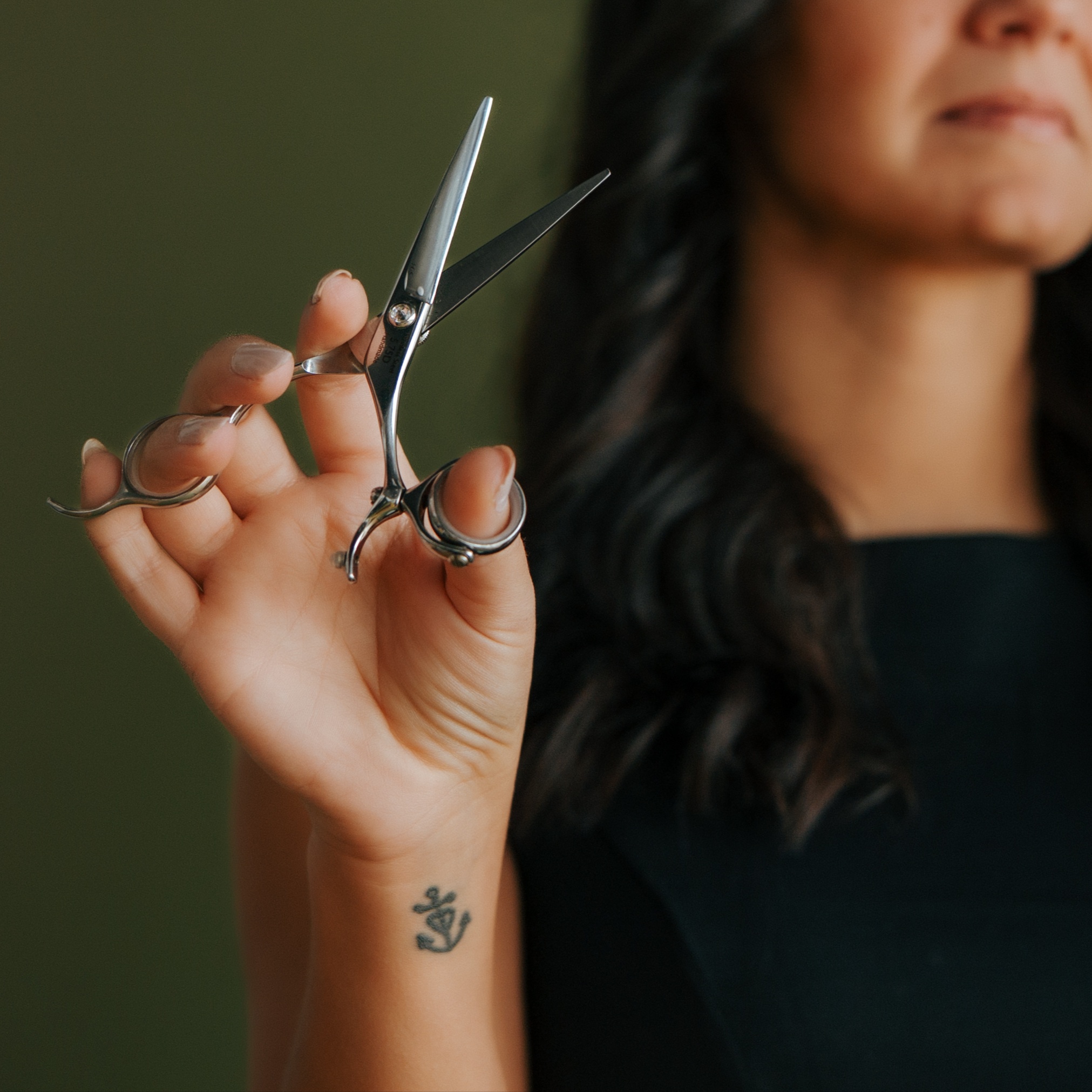 Scissor Cut at Shades of Paradise in Manitowoc, WI