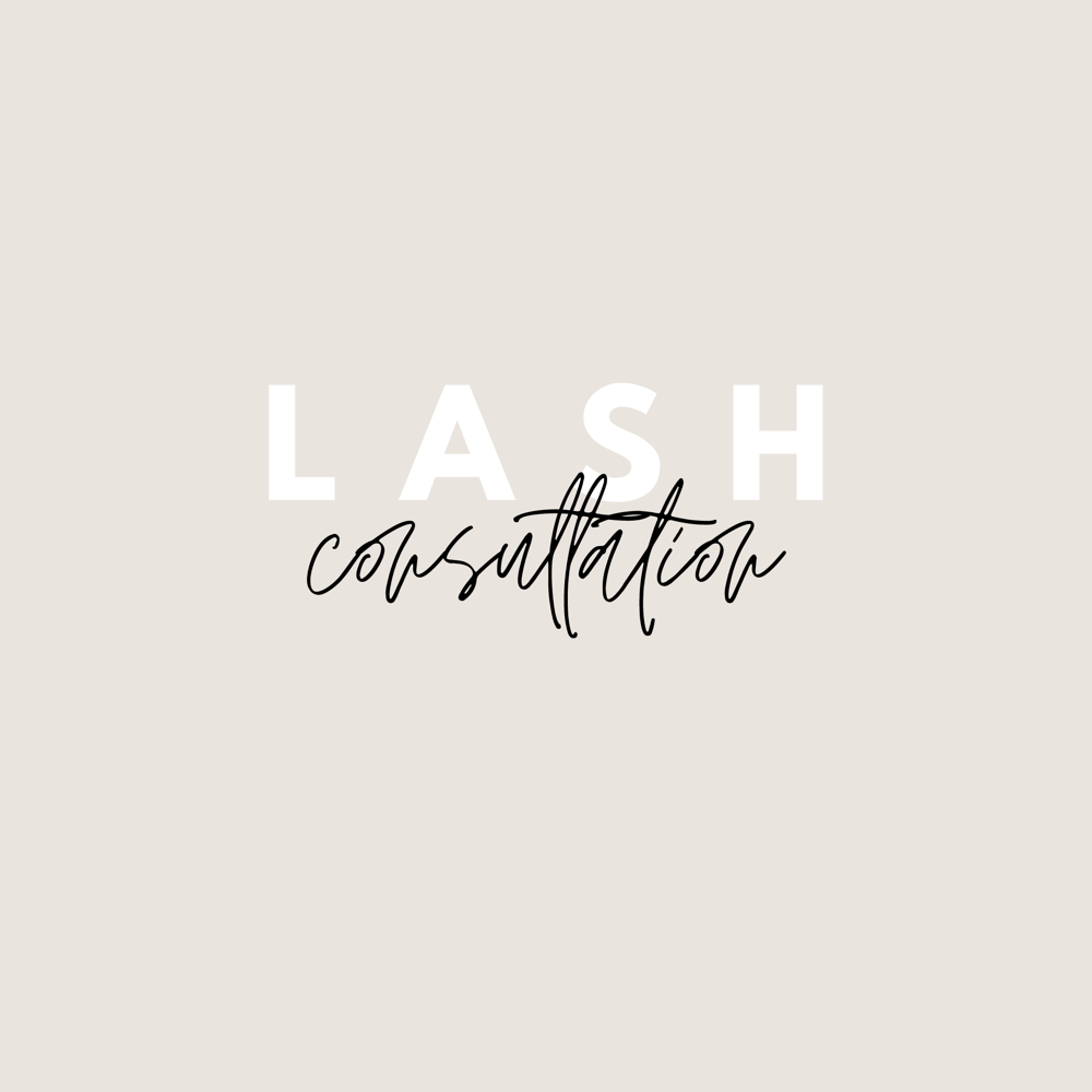 Eyelash Extension Consultation