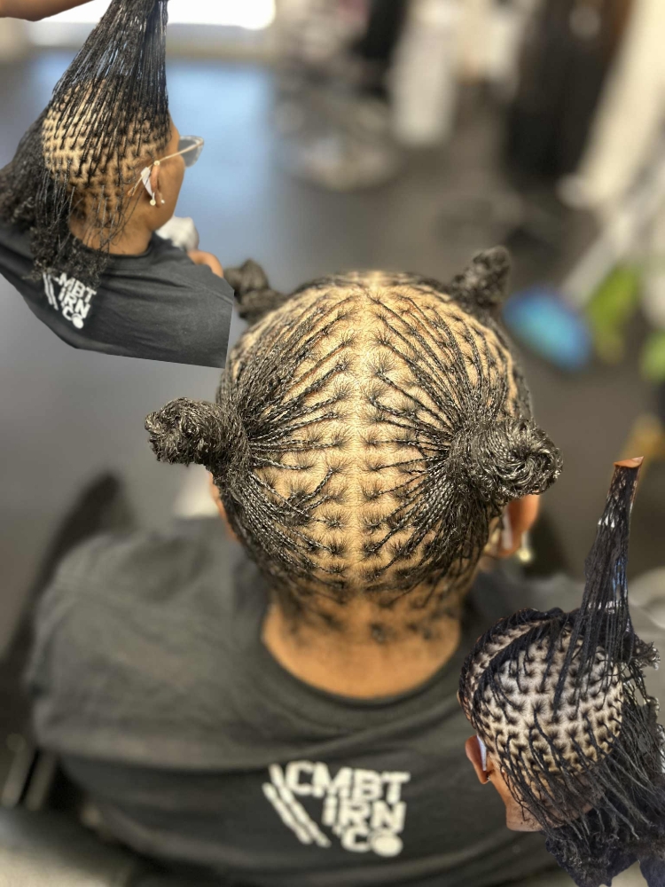 Micro/ Sister Locs Retie