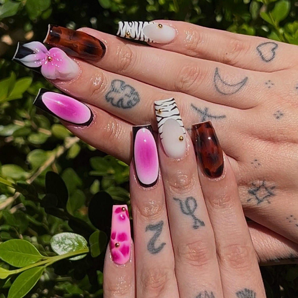 Back To School Freestyle at Airen’s Acrylics in Ozark, MO