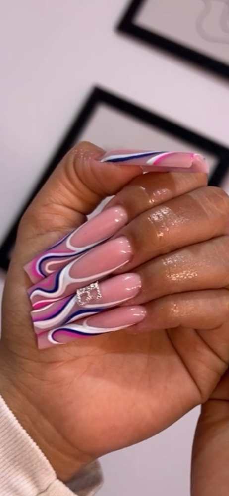 French Swirls 10x (add on)