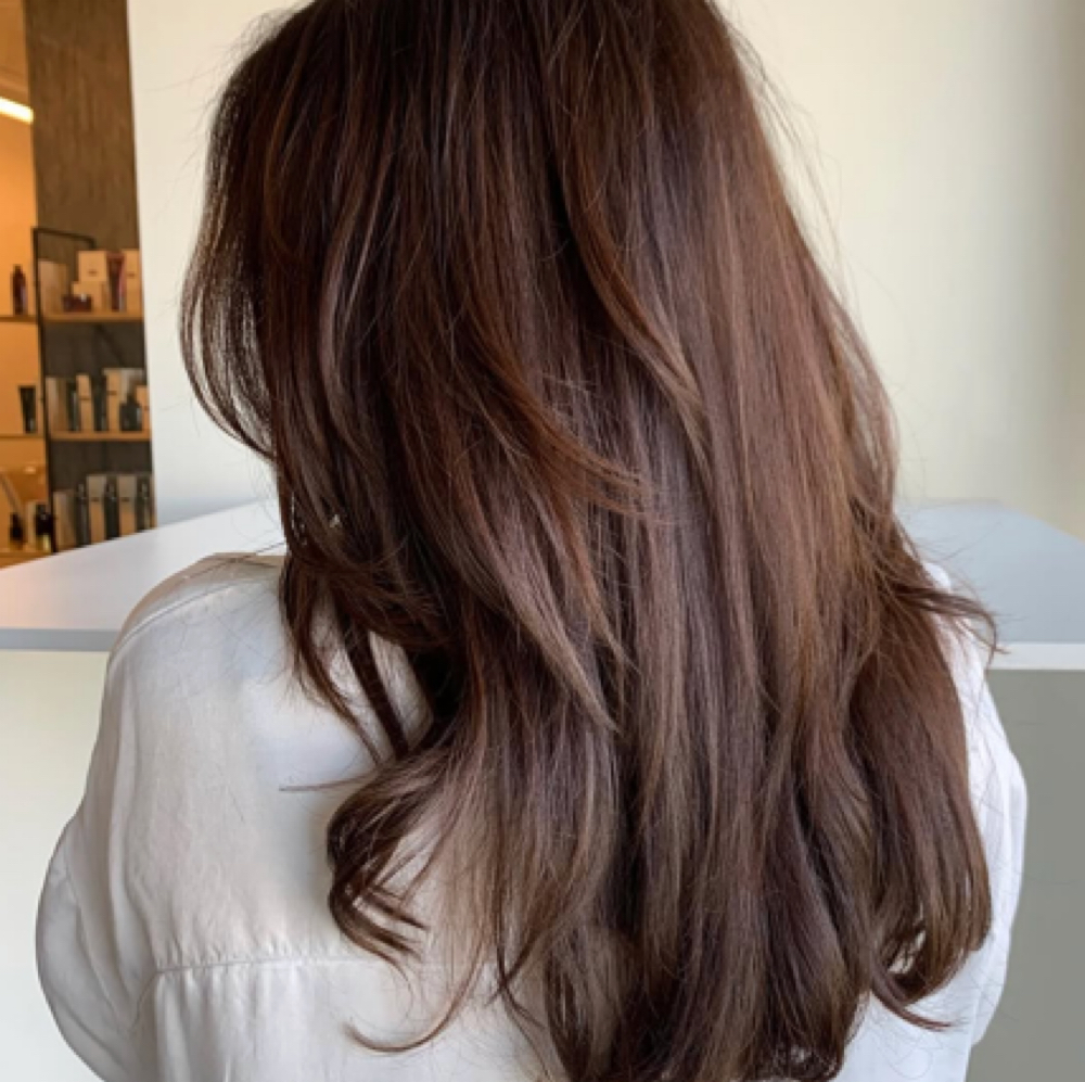 All-Over Color at Hair by Laseta in Dallas, TX