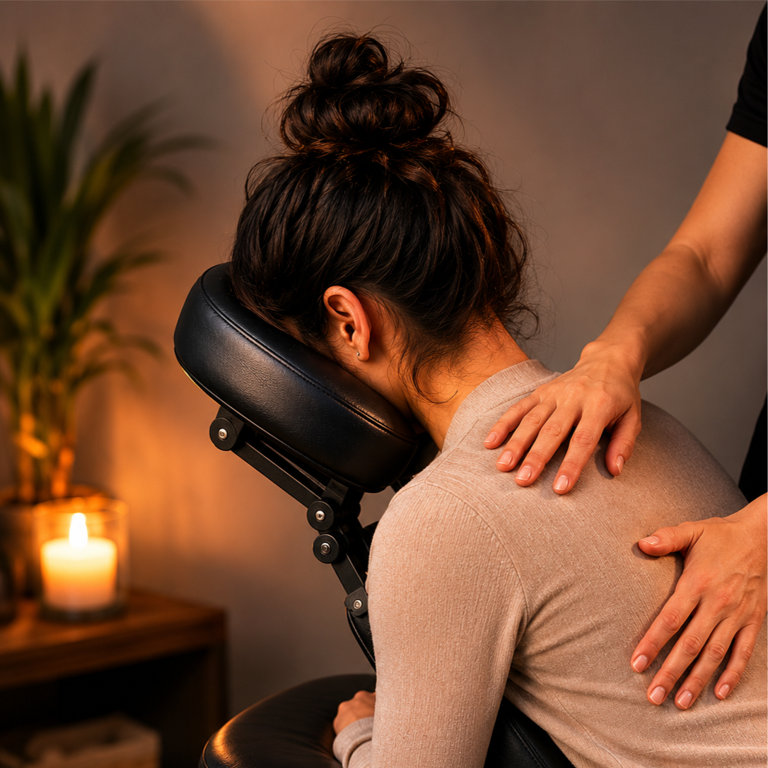 20-Min Express Chair Massage at Warrior Wellness Massage LLC in Sparks, NV