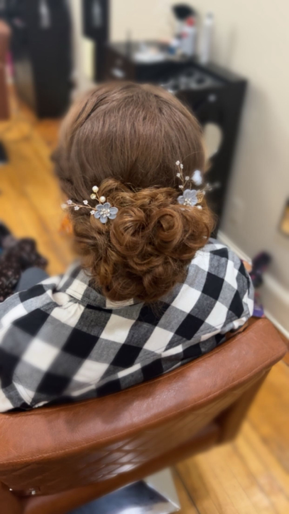 Special Occasion Updo