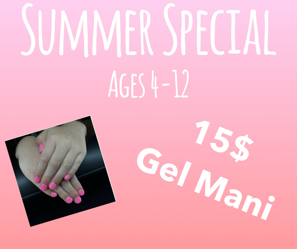 Gel Mani Summer Special