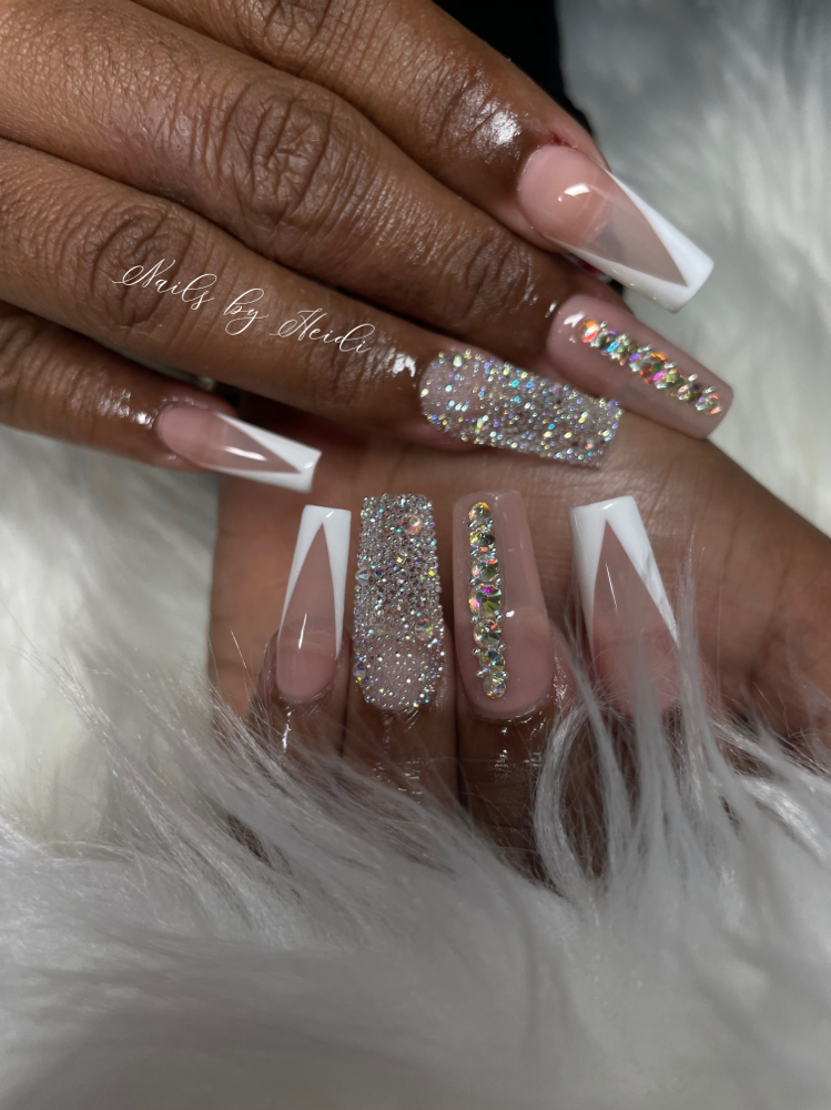 Large Gelx Nails