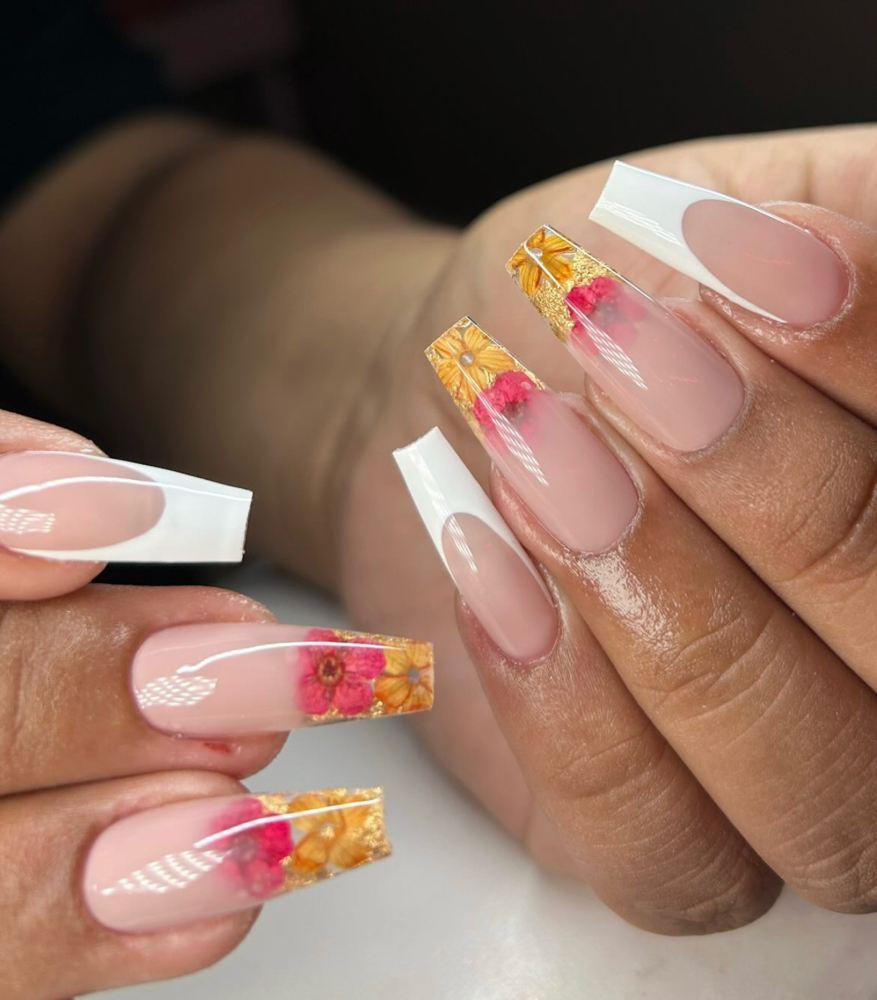 Large Gelx Nails