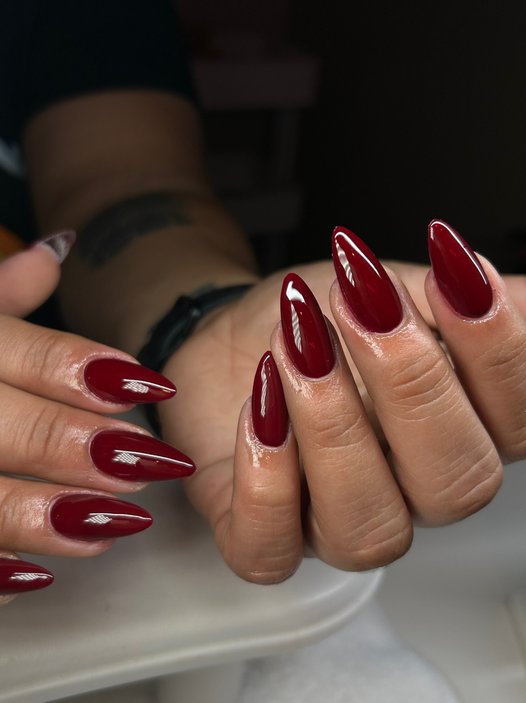 Gelx Extensions Solid Color at NAILS BY HEIDI LLC in Cicero, IL