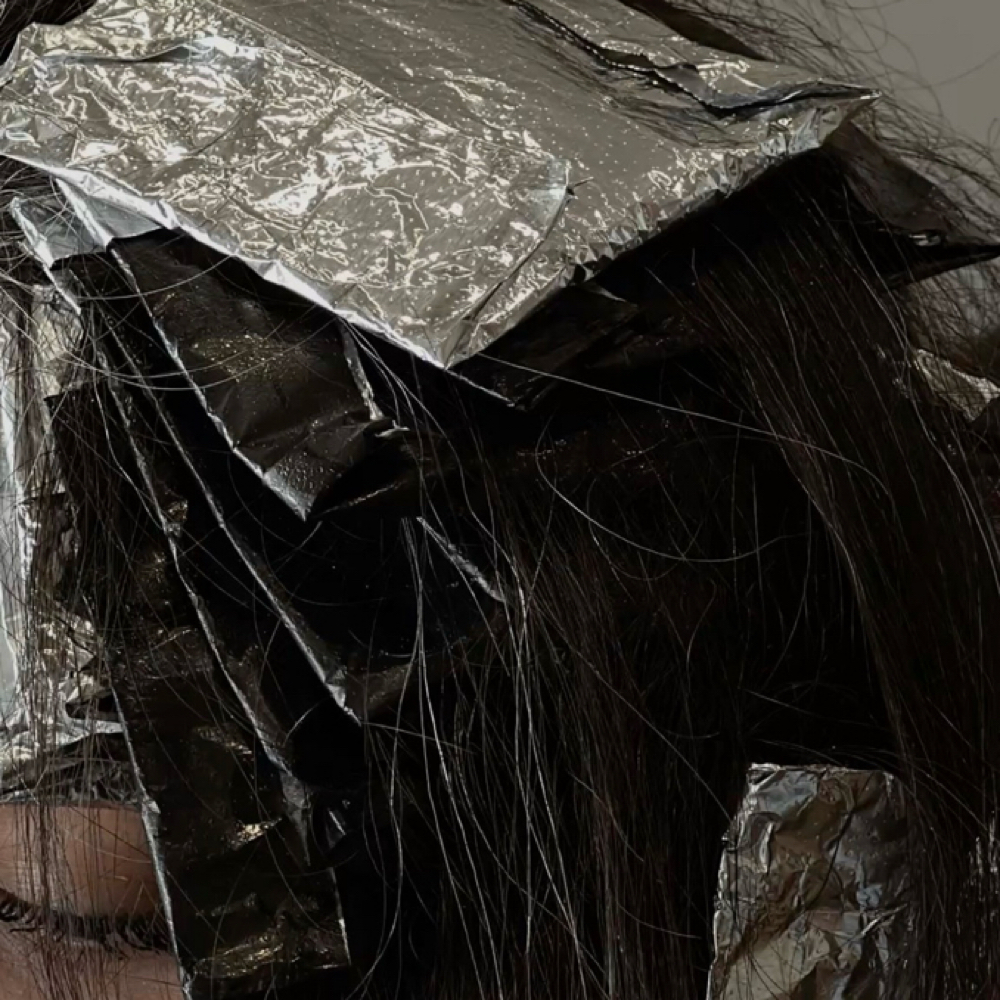 Custom Grey Blending at Artistically Abigail in Concord, NC