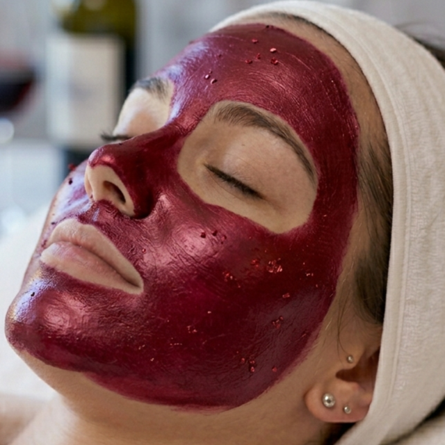 Red Wine Facial (Dry & Aging) at Riya Threading & Beauty Salon in Covington, WA