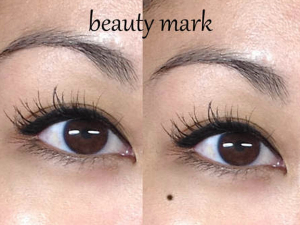 Beauty Mark Enhancement/Addition