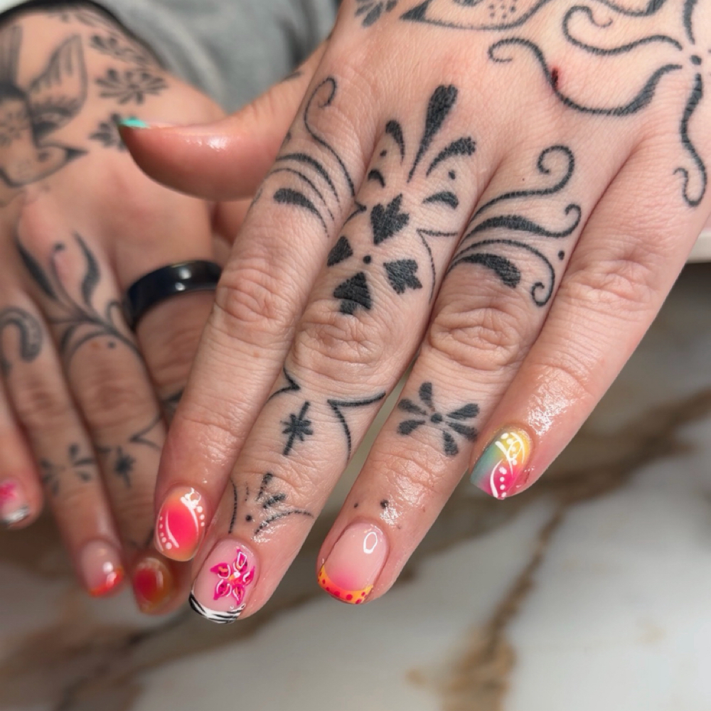 Manicures ❤️ at Get Nailed Salon Suite in Lexington, KY