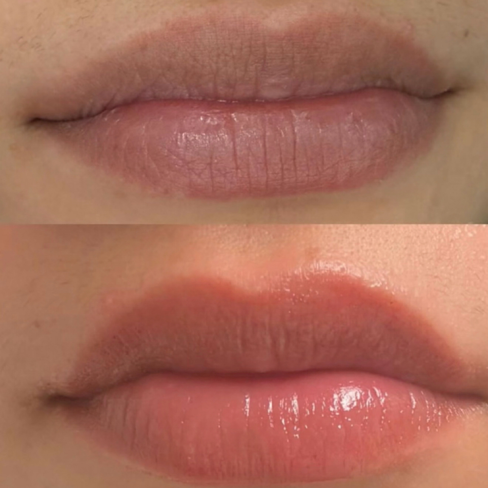 Lip Blushing Tattoo at LALISLASHES LLC in Bridgeport, CT