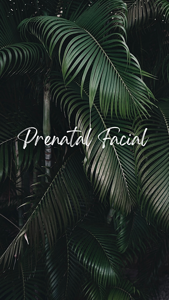 Prenatal Facial