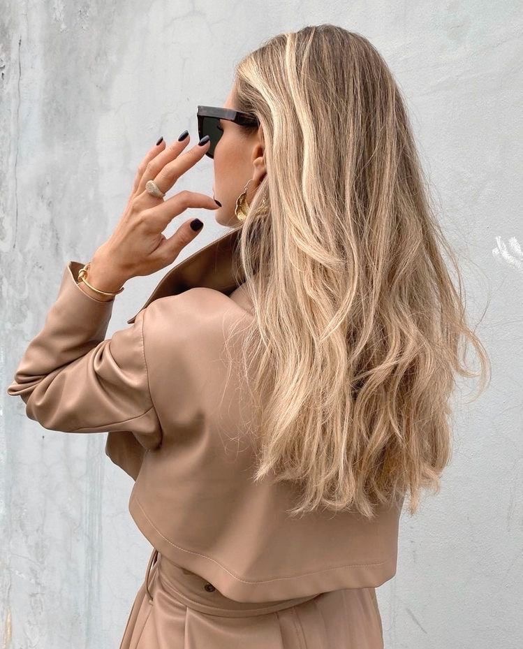 Partial Custom Blonding