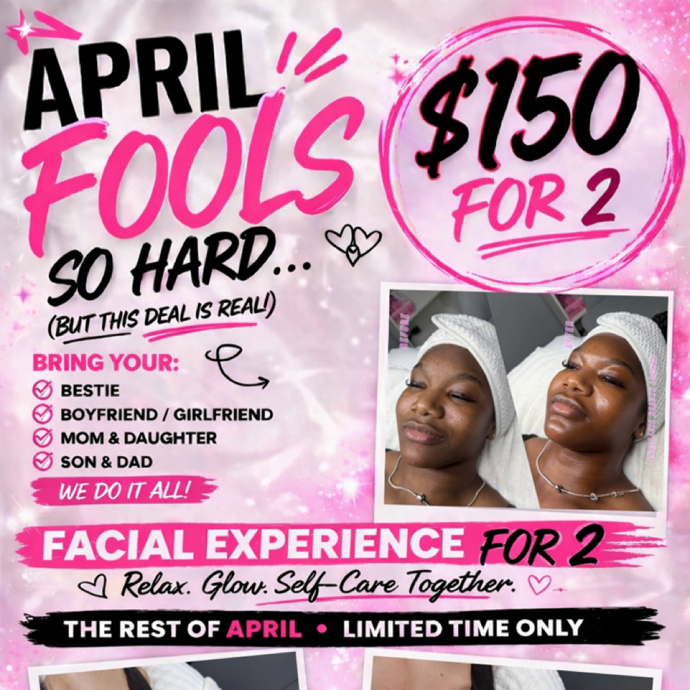 April Special 🌸 at Anastacia Beauty Lounge in Lake Park, FL