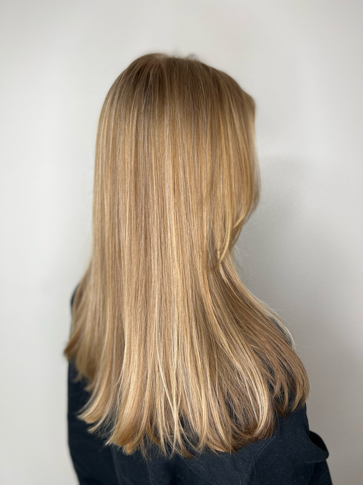 Partial Highlights+Toner