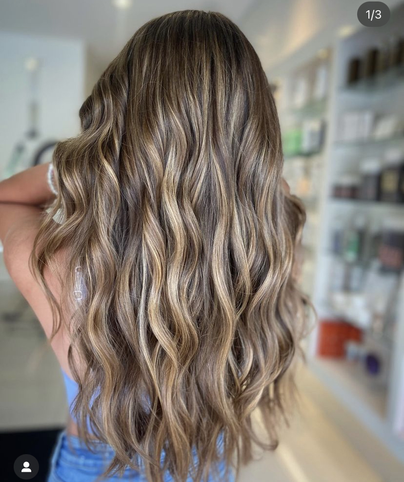 Custom Partial Foil at Litchfield Hair in Bantam, CT