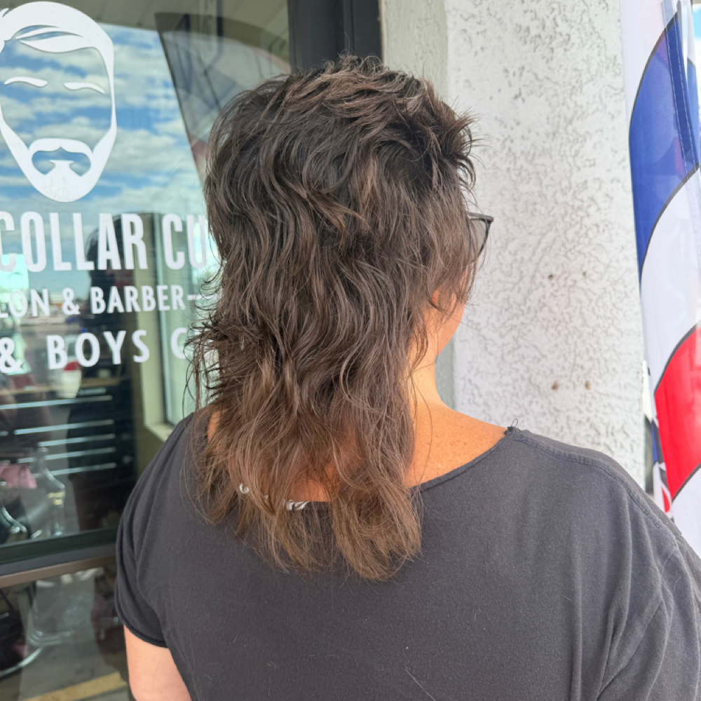 Razor HairCuts(with Jess) at Blue Collar Cuts Salon & Barber in Twin Falls, ID