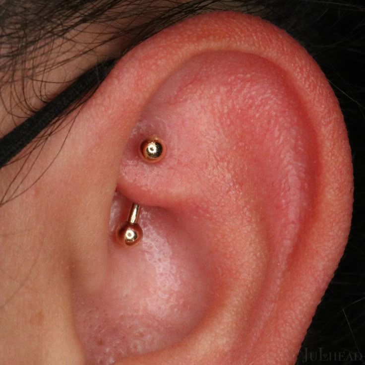Rook Piercing
