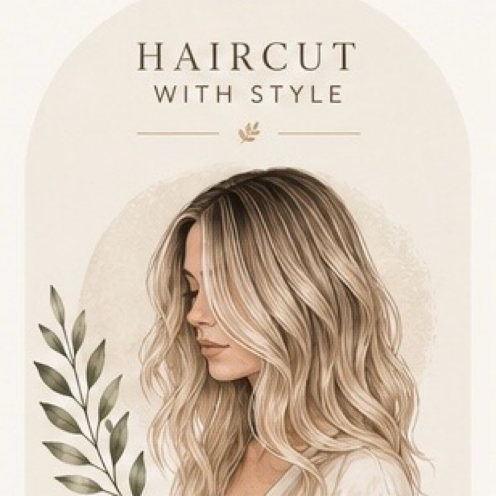 Womans Haircut at The Cottonwood Blonde Hair by Amanda Holcomb in Cottonwood, AZ