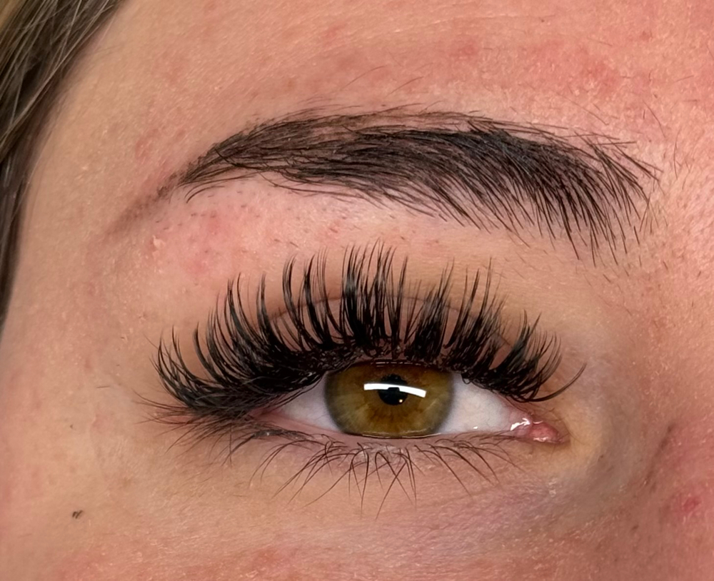 Full Set Hybrid Lashes