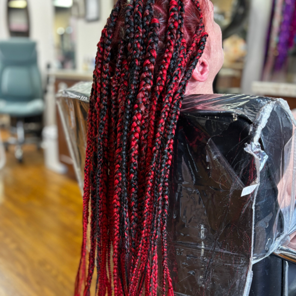 Box Braids at Hannah @Glossed in Poplar Bluff, MO