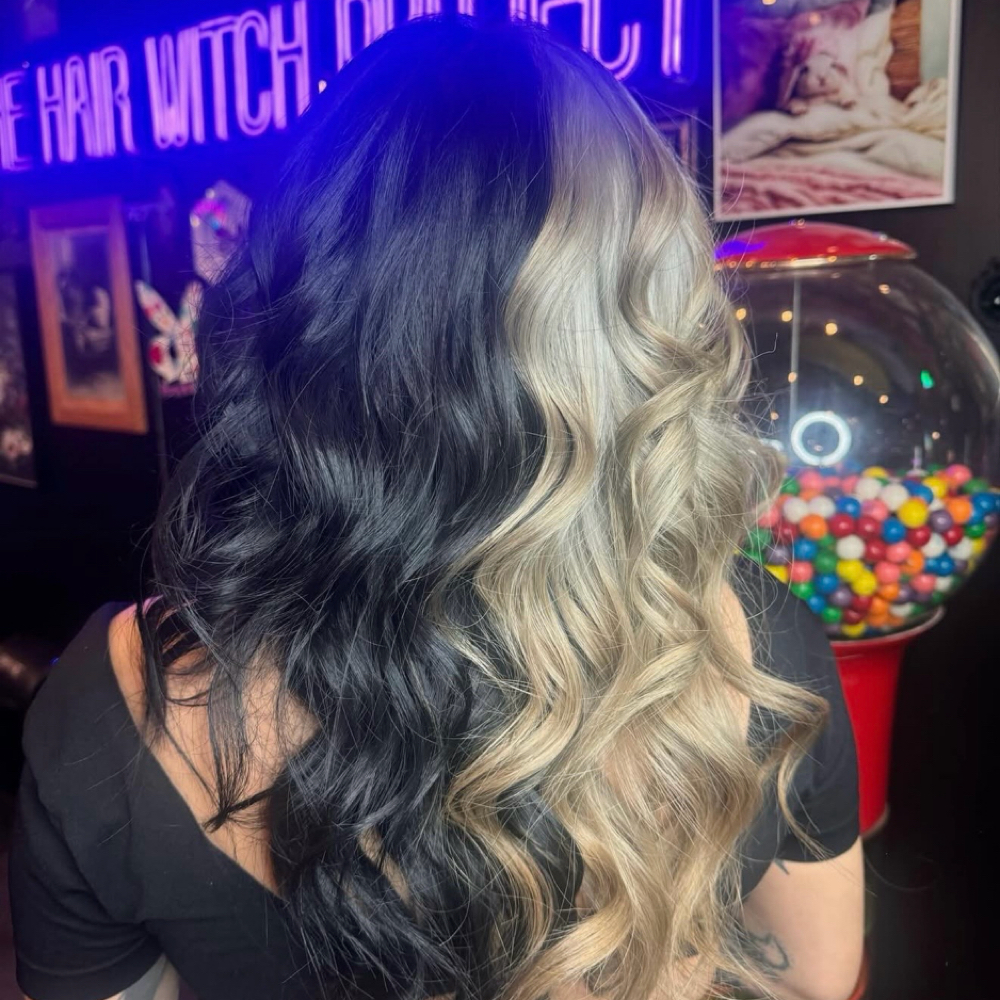 Split Dye at Kelly Lopez in Claremont, CA