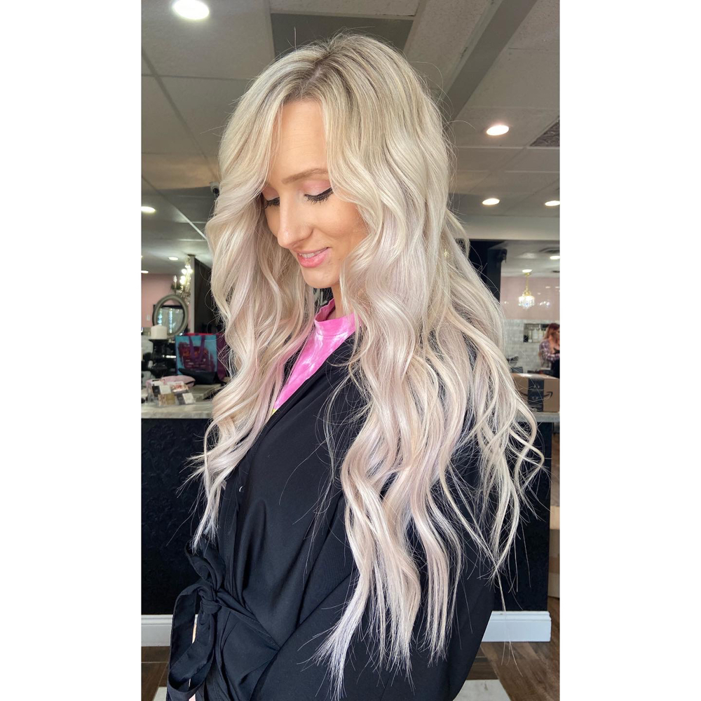 Bleach Root Retouch
