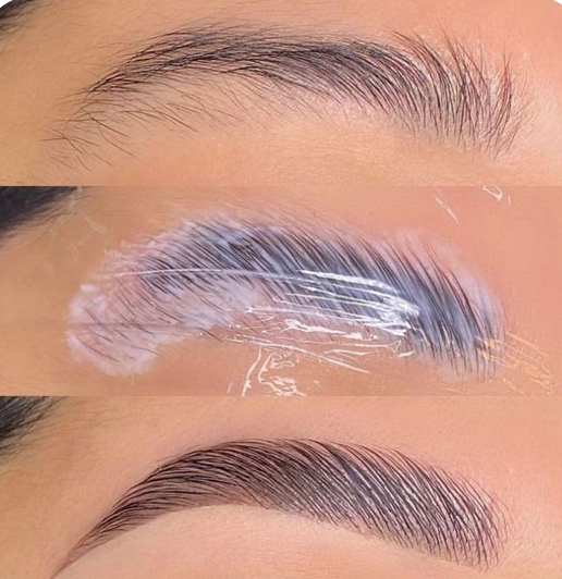 Eyebrow Lamination