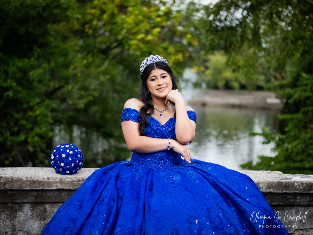 Quinceñera Photoshoot Pre Session