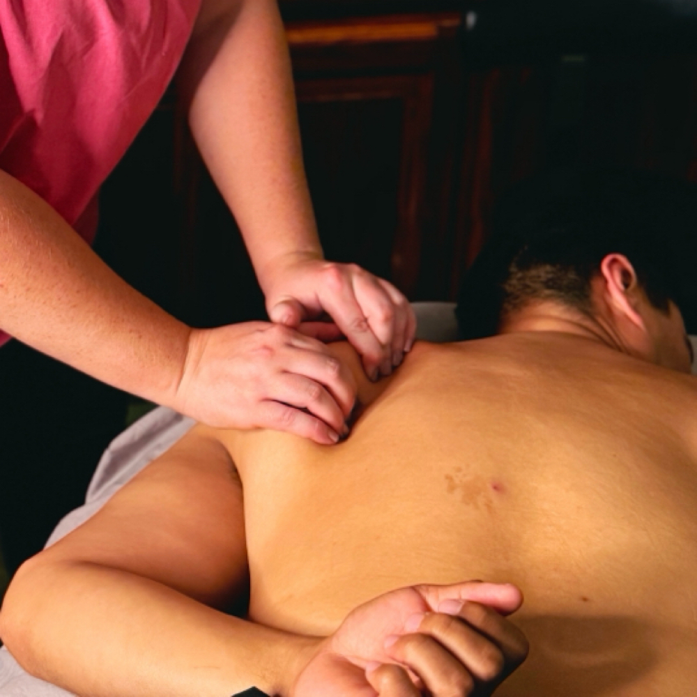 Deep Tissue at Healthy Skin Day Spa in Abilene, TX