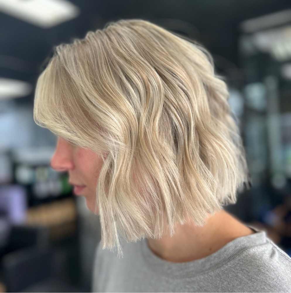 Full Highlight With Haircut at Beauty by Mariah in Abilene, TX