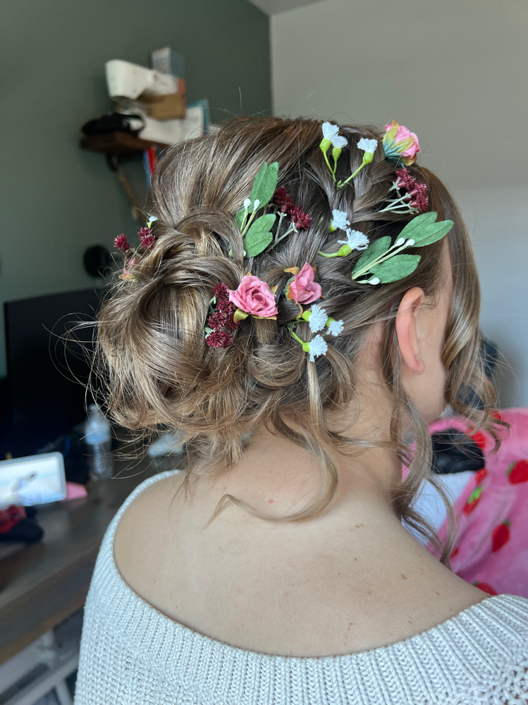 Bridal Hair Styling Package