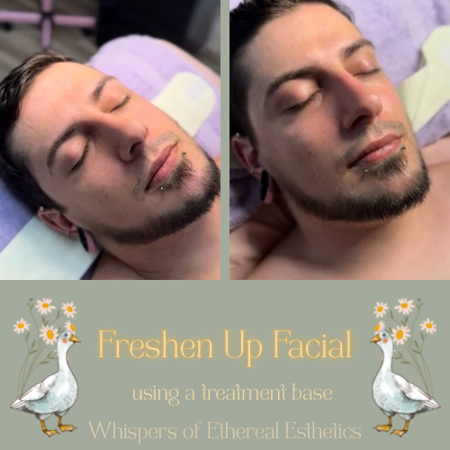 Freshen Up Facial at Whispers of Ethereal Esthetics in Plainville, MA