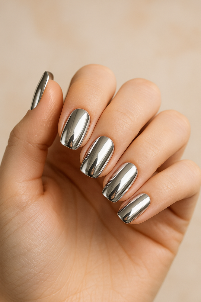 Chrome Nail Design Add-on