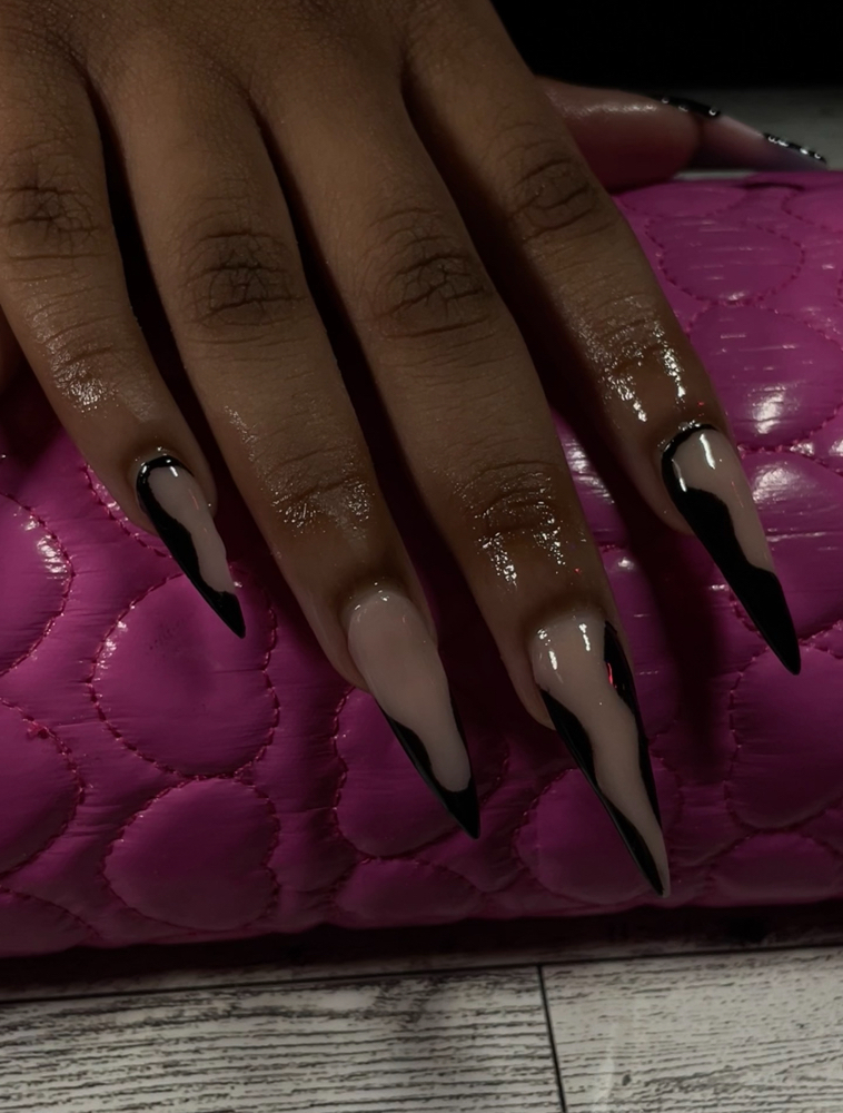 Stiletto Nails