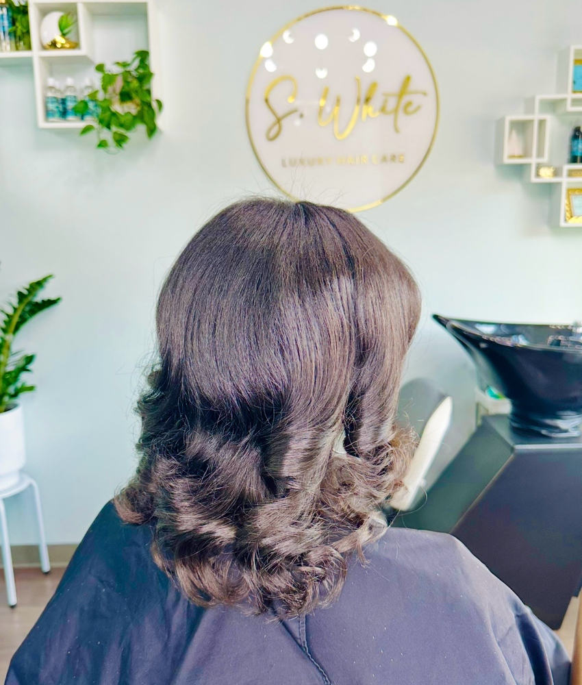 S. White Luxury Silk Press