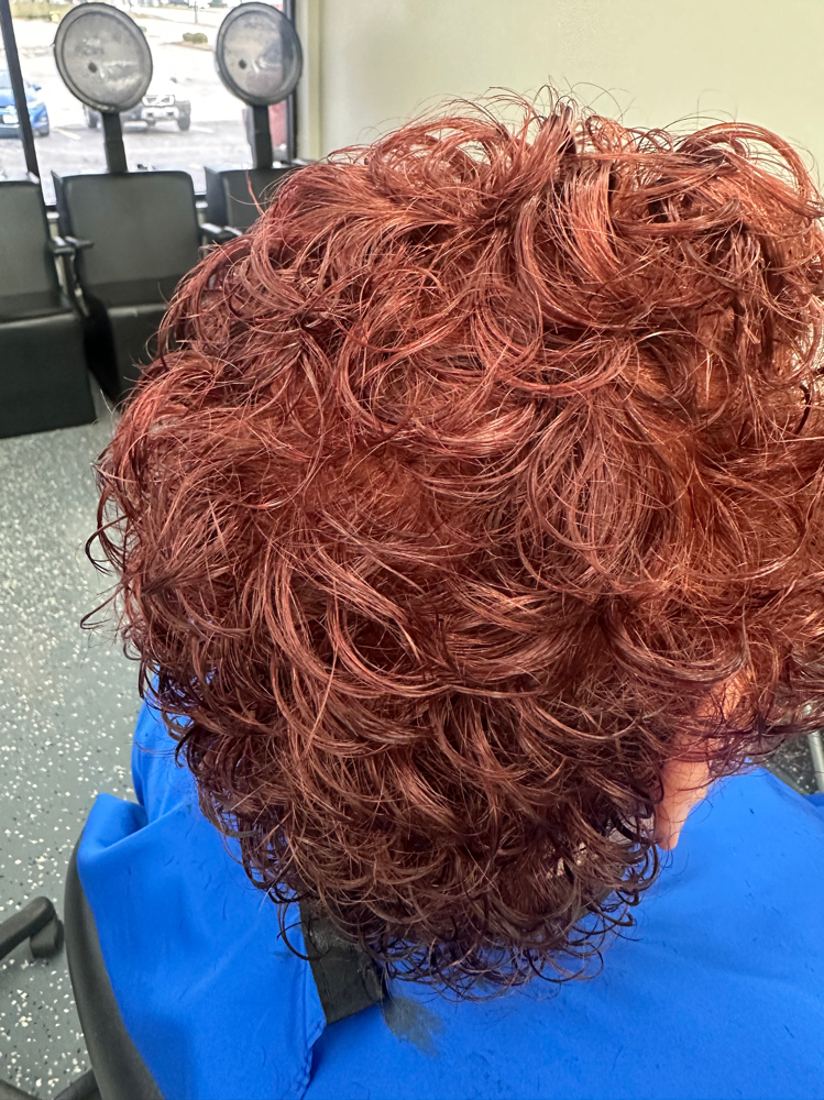 Color at B's Salon in St. Peters, MO