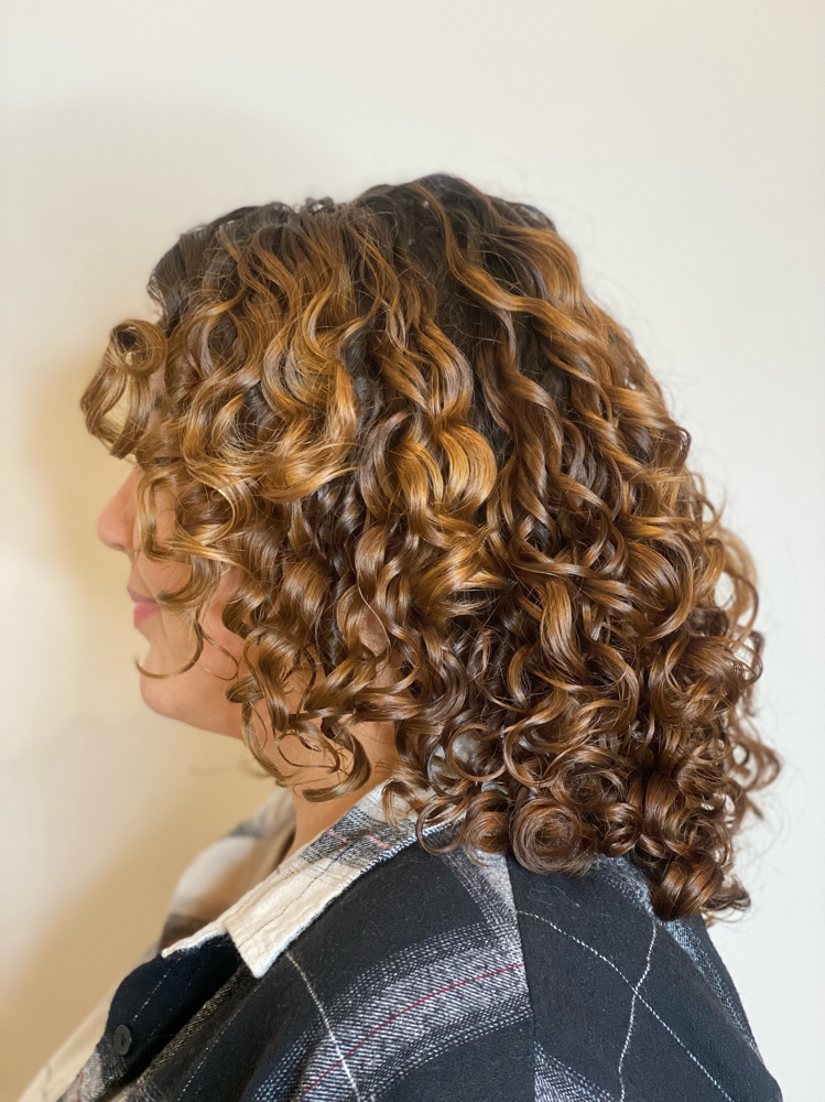 Transitioning Curly Cut