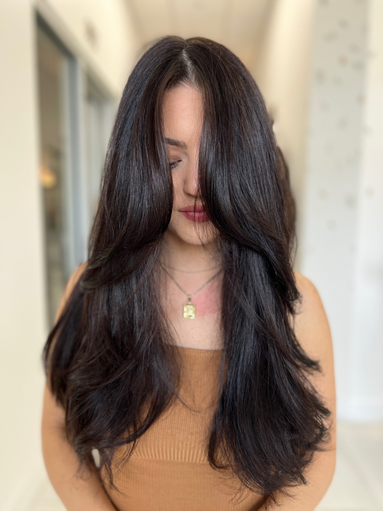 The Single Process Color at CHELSIE NICOLE HAIR in Port St Lucie, FL