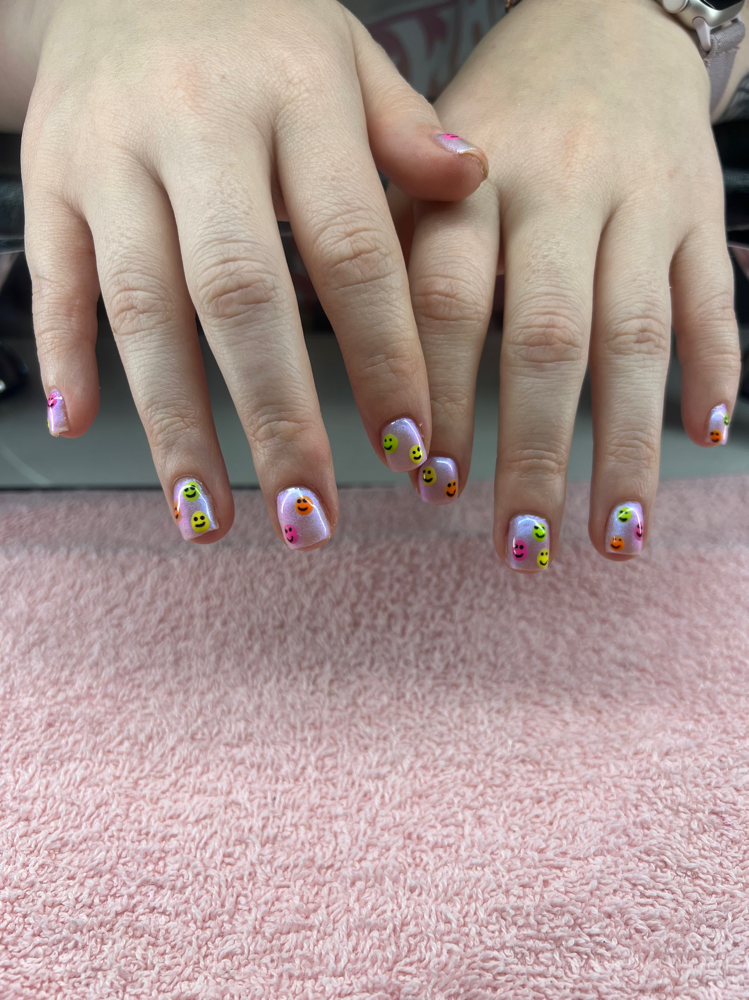 Short Acrylic Fill