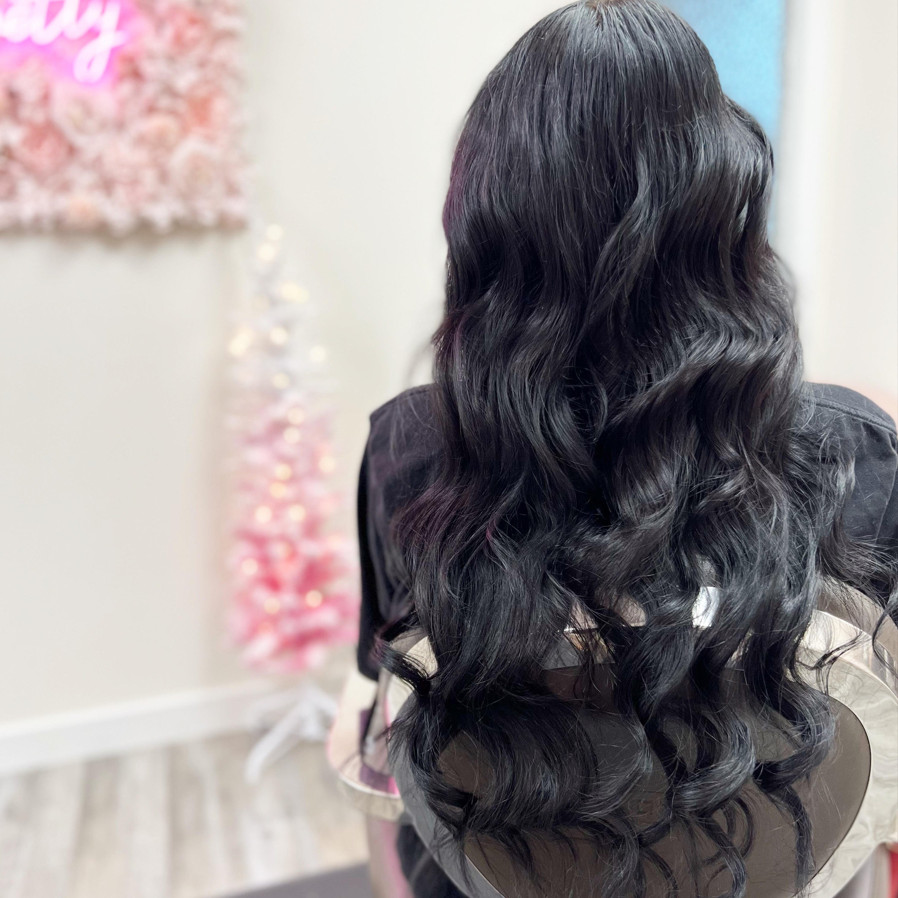 All over color at Meraki Beauty Studio in Medford, OR