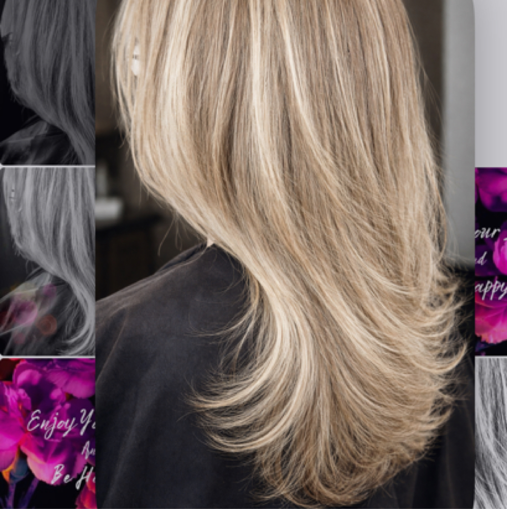 New Guest Blonding Session at Verve by KSRRAH in TX | California Booking Weeks, TX