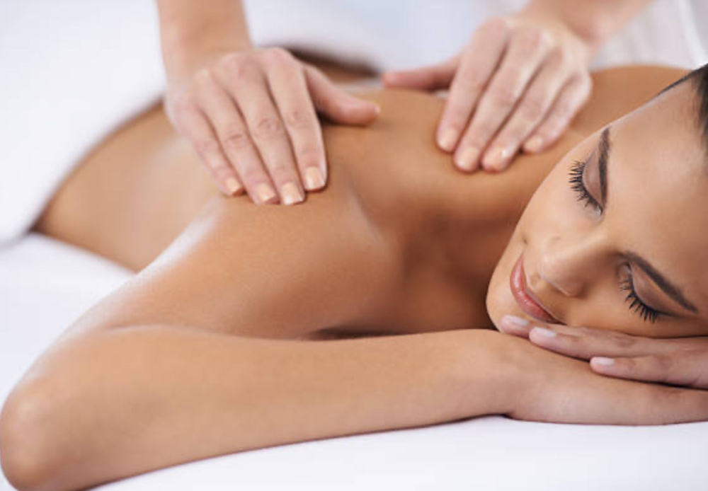 Full face & body massage 120min