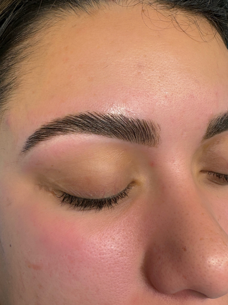 Brow Wax + Tint